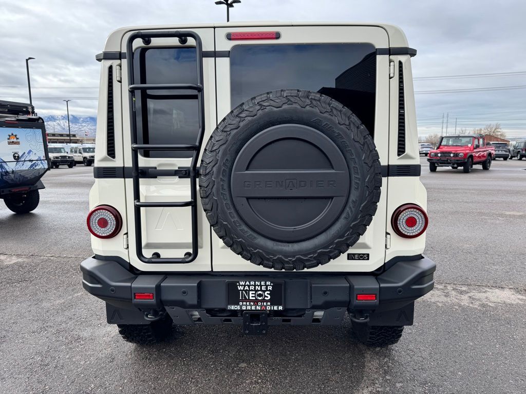 2025 INEOS Grenadier Station Wagon Fieldmaster Edition West Valley UT