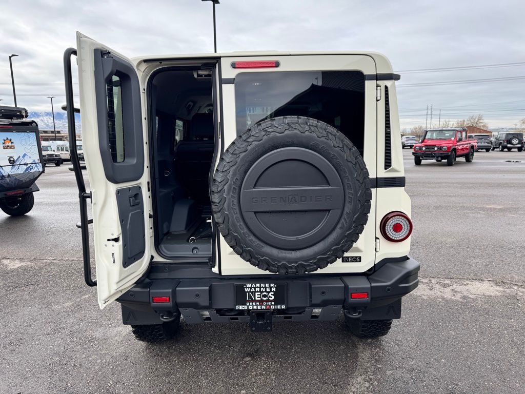 2025 INEOS Grenadier Station Wagon Fieldmaster Edition West Valley UT