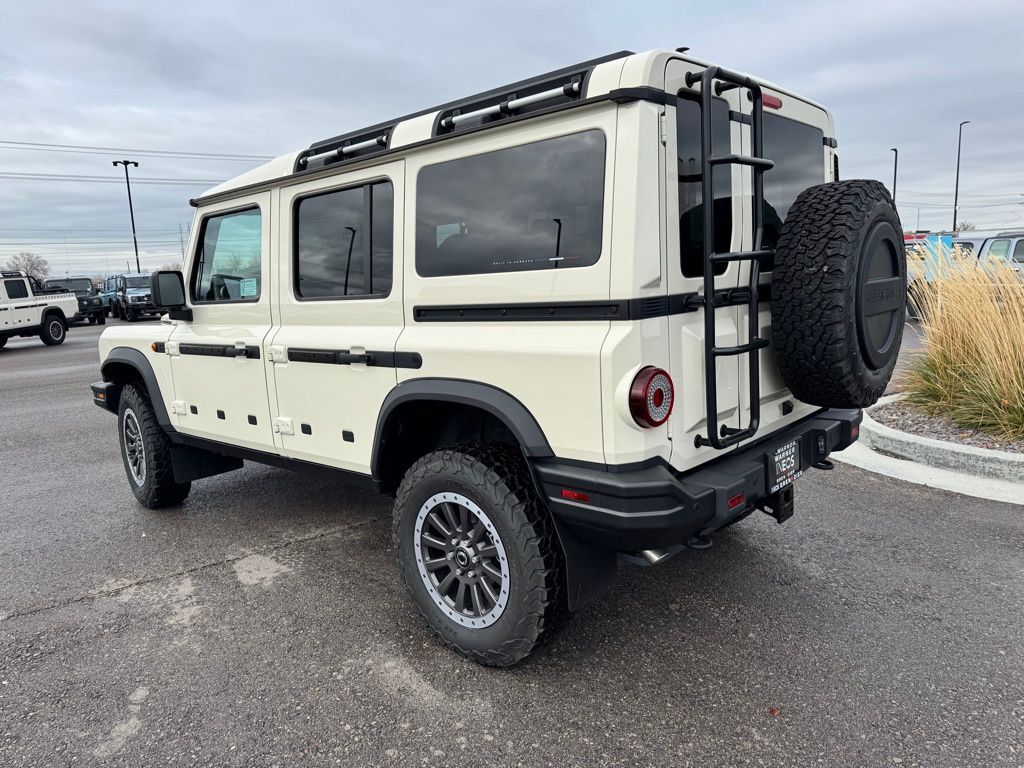 2025 INEOS Grenadier Station Wagon Fieldmaster Edition