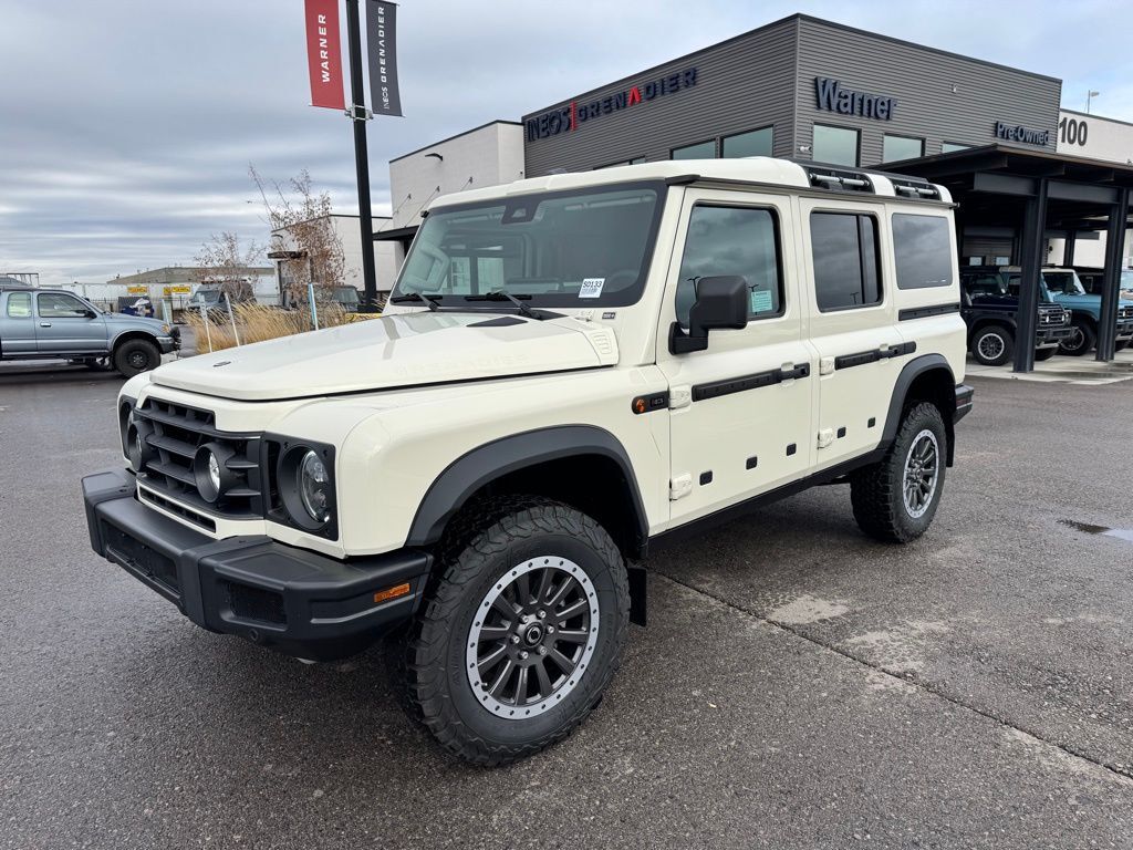 2025 INEOS Grenadier Station Wagon Fieldmaster Edition