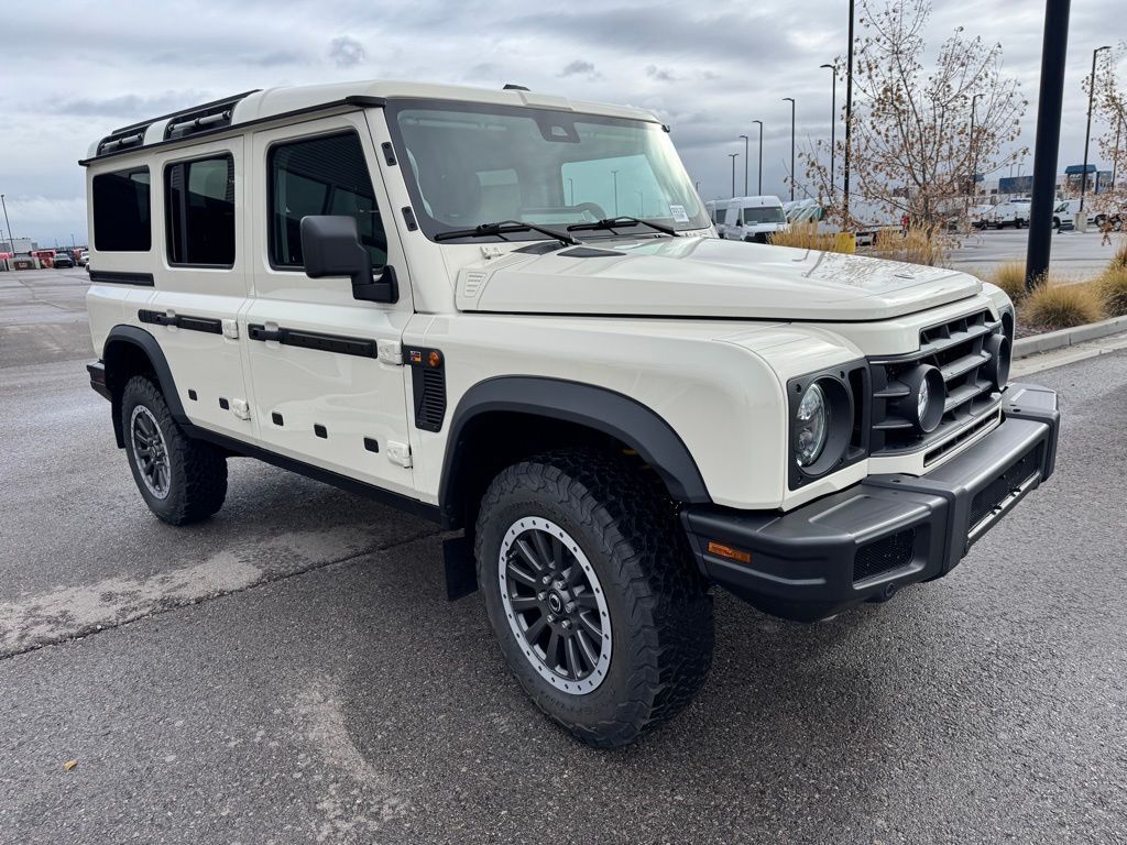 2025 INEOS Grenadier Station Wagon Fieldmaster Edition West Valley UT