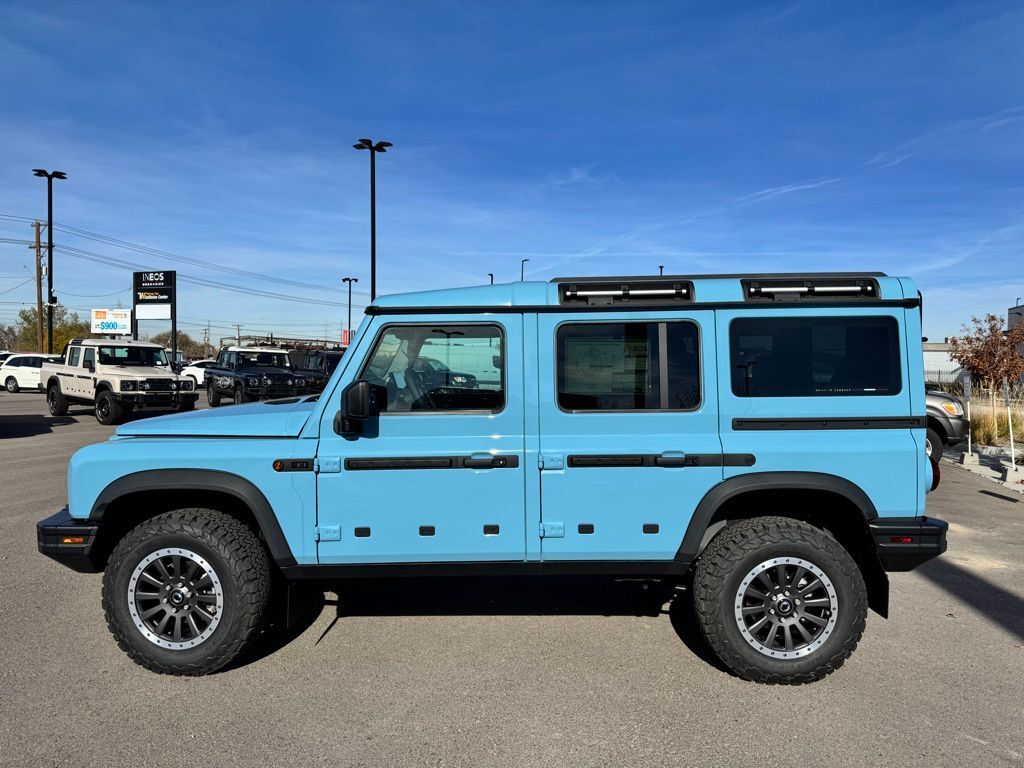 2025 INEOS Grenadier Station Wagon Fieldmaster Edition