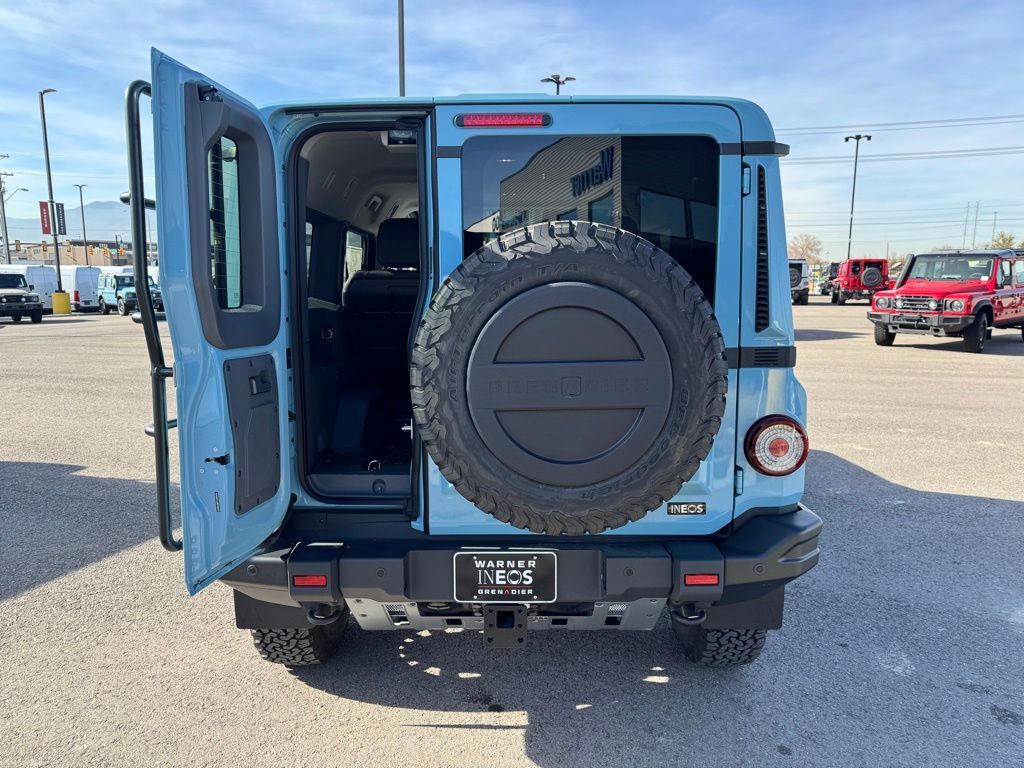 2025 INEOS Grenadier Station Wagon Fieldmaster Edition West Valley UT
