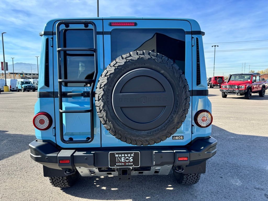 2025 INEOS Grenadier Station Wagon Fieldmaster Edition West Valley UT