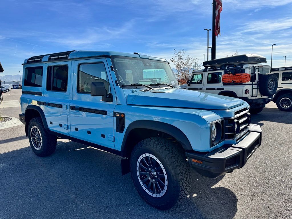 2025 INEOS Grenadier Station Wagon Fieldmaster Edition West Valley UT