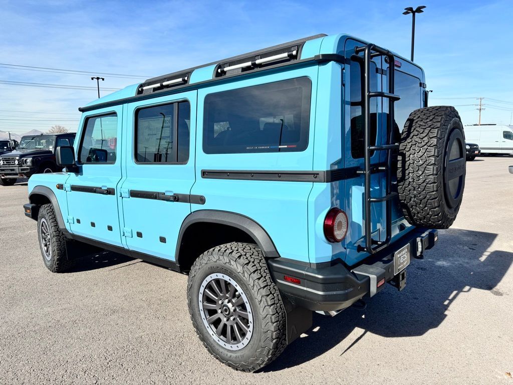2025 INEOS Grenadier Station Wagon Fieldmaster Edition