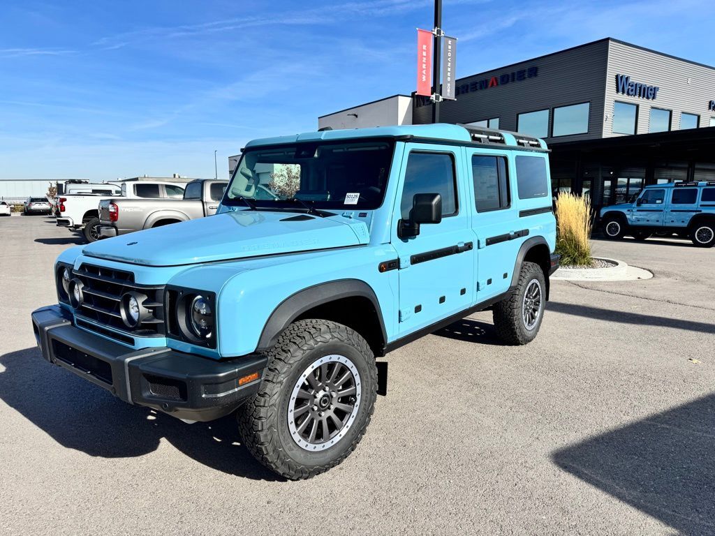 2025 INEOS Grenadier Station Wagon Fieldmaster Edition