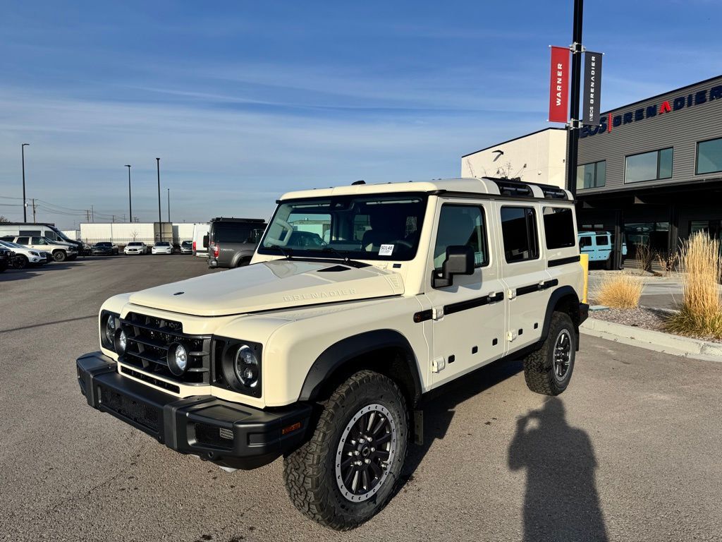 2025 INEOS Grenadier Station Wagon