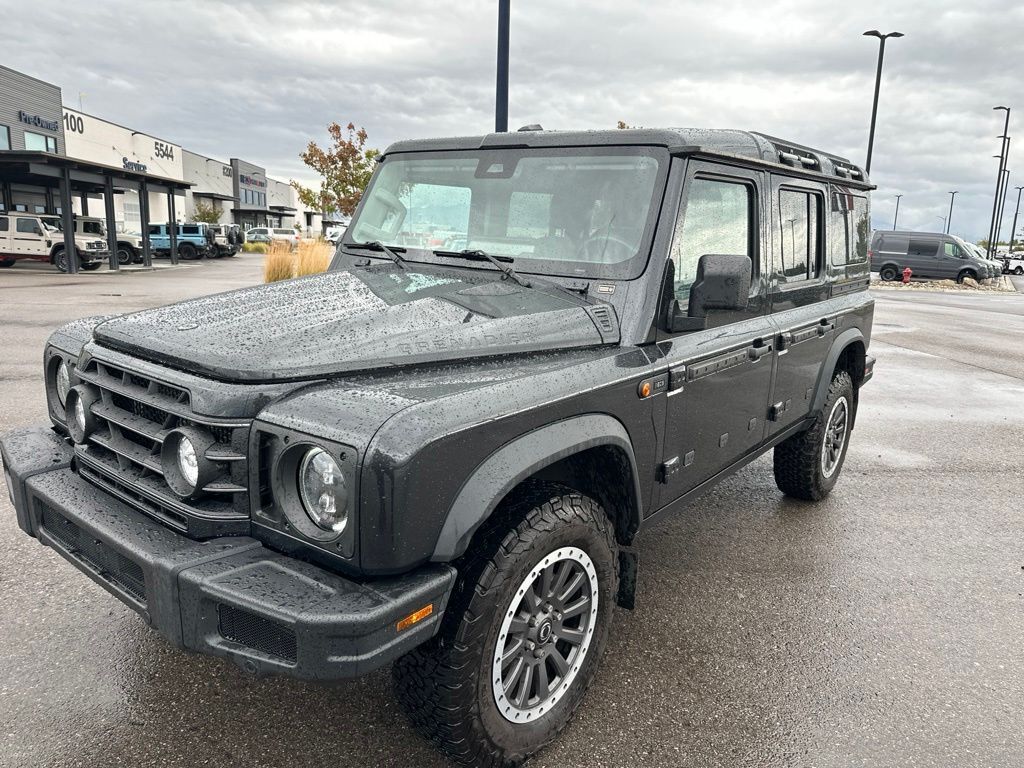 2025 INEOS Grenadier Station Wagon Fieldmaster Edition