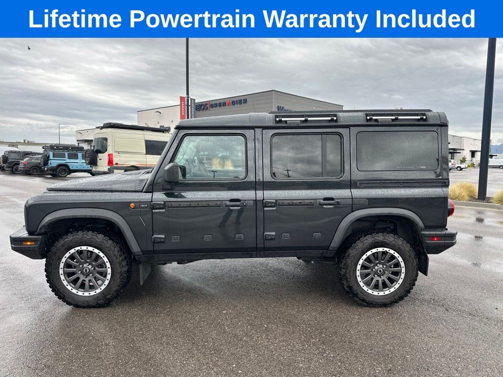 INEOS Grenadier Station Wagon Fieldmaster Edition