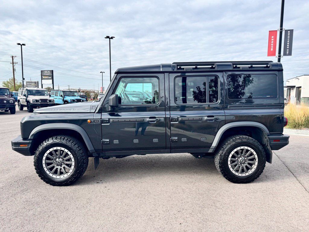 2025 INEOS Grenadier Station Wagon Fieldmaster Edition