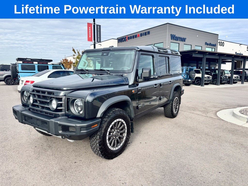 2025 INEOS Grenadier Station Wagon Fieldmaster Edition