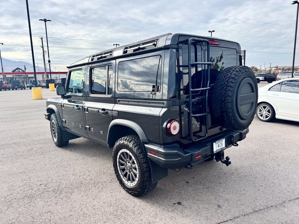 2025 INEOS Grenadier Station Wagon Fieldmaster Edition