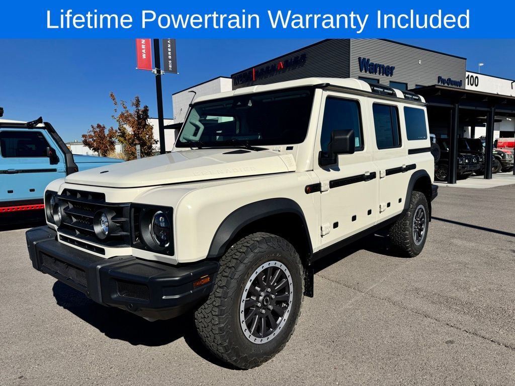 2025 INEOS Grenadier Station Wagon Fieldmaster Edition