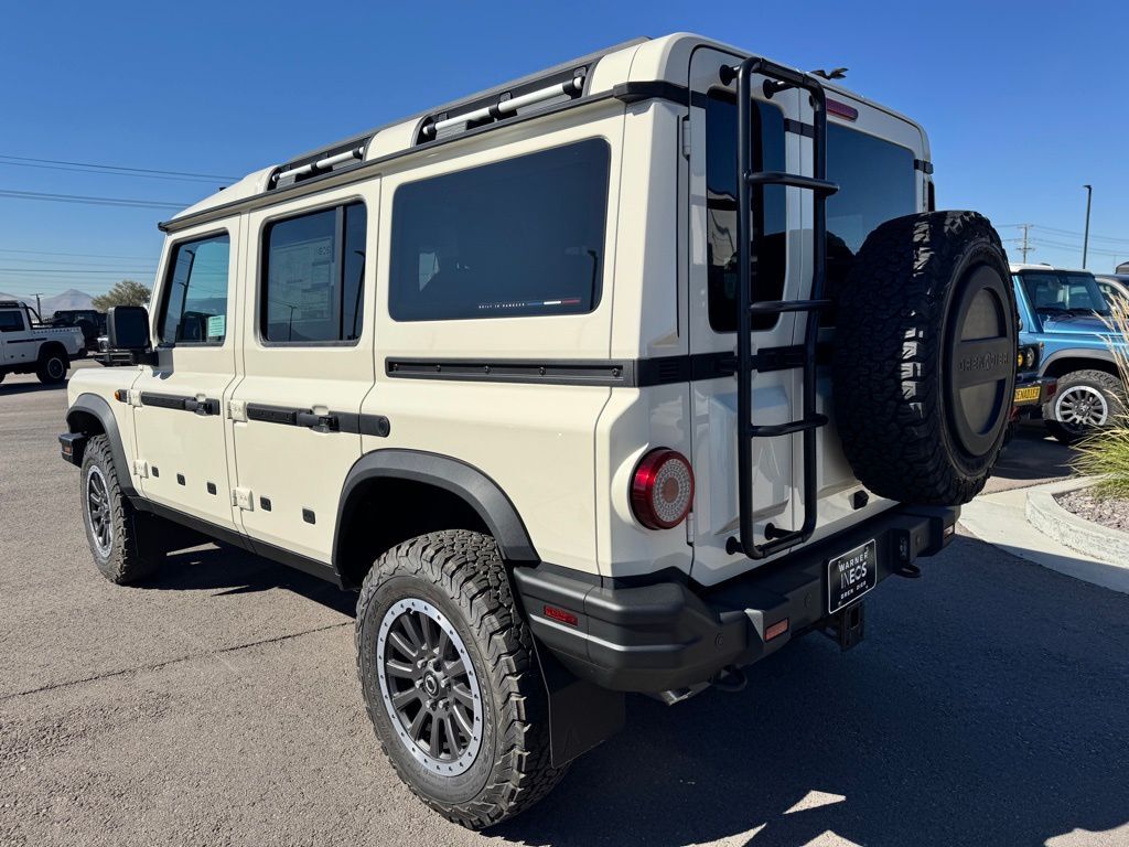 2025 INEOS Grenadier Station Wagon Fieldmaster Edition
