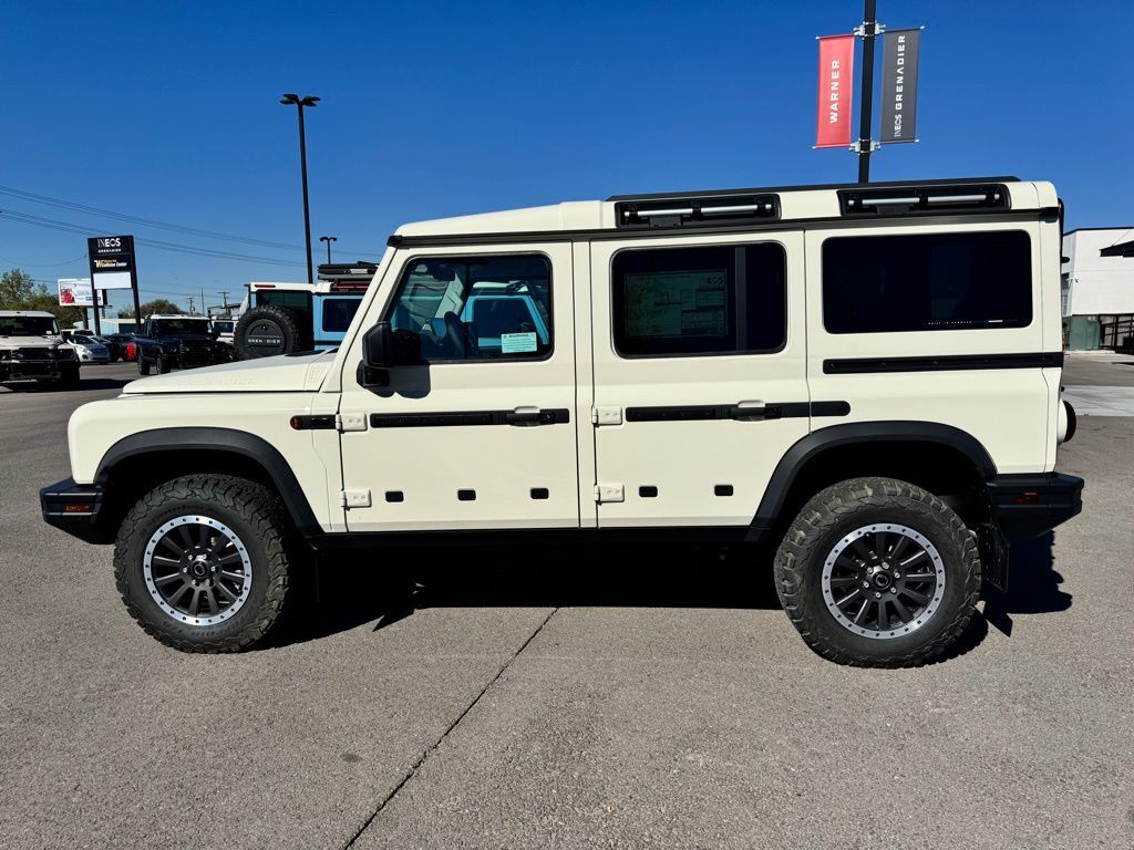 2025 INEOS Grenadier Station Wagon Fieldmaster Edition