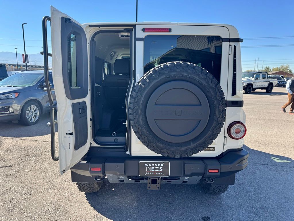 2025 INEOS Grenadier Station Wagon Fieldmaster Edition West Valley UT