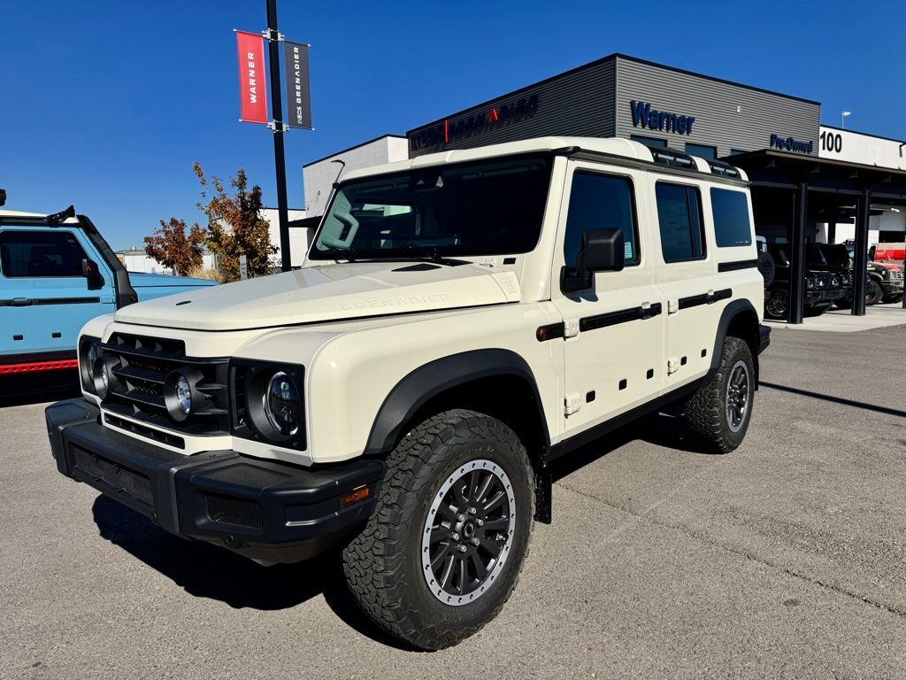 2025 INEOS Grenadier Station Wagon Fieldmaster Edition