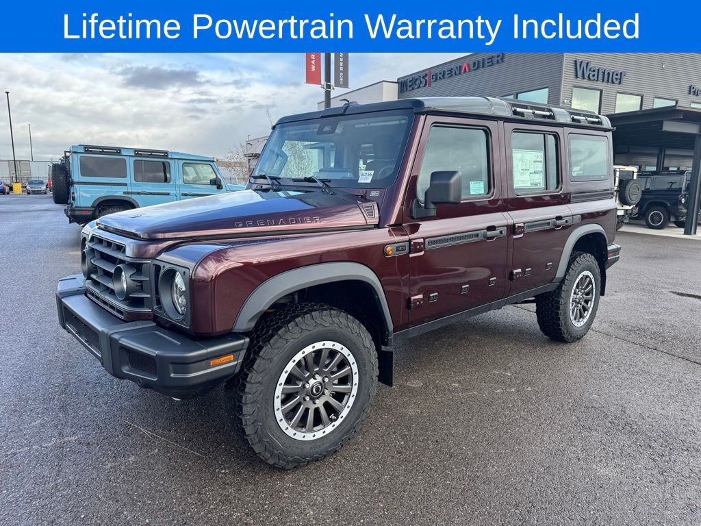2025 INEOS Grenadier Station Wagon Fieldmaster Edition
