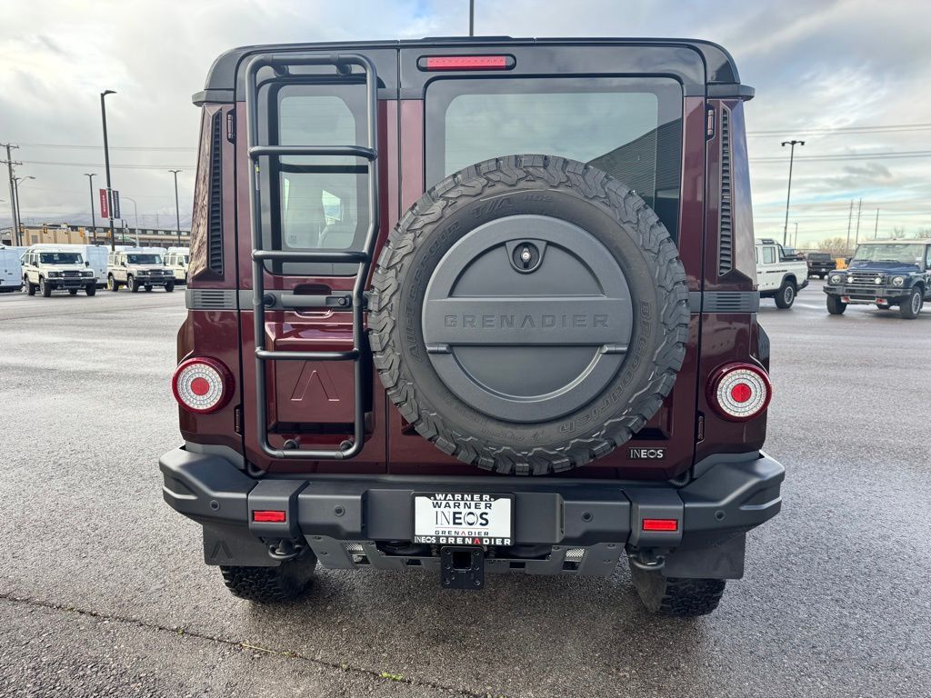 2025 INEOS Grenadier Station Wagon Fieldmaster Edition West Valley UT