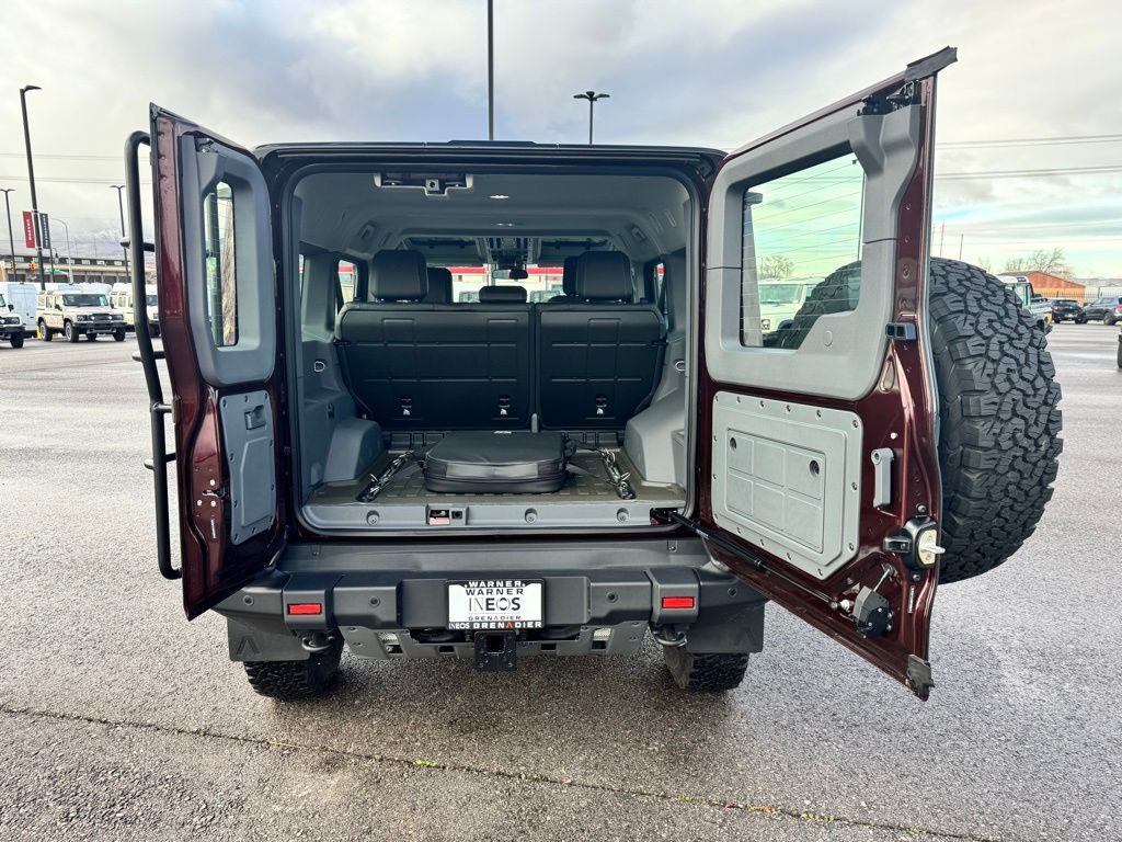 2025 INEOS Grenadier Station Wagon Fieldmaster Edition West Valley UT