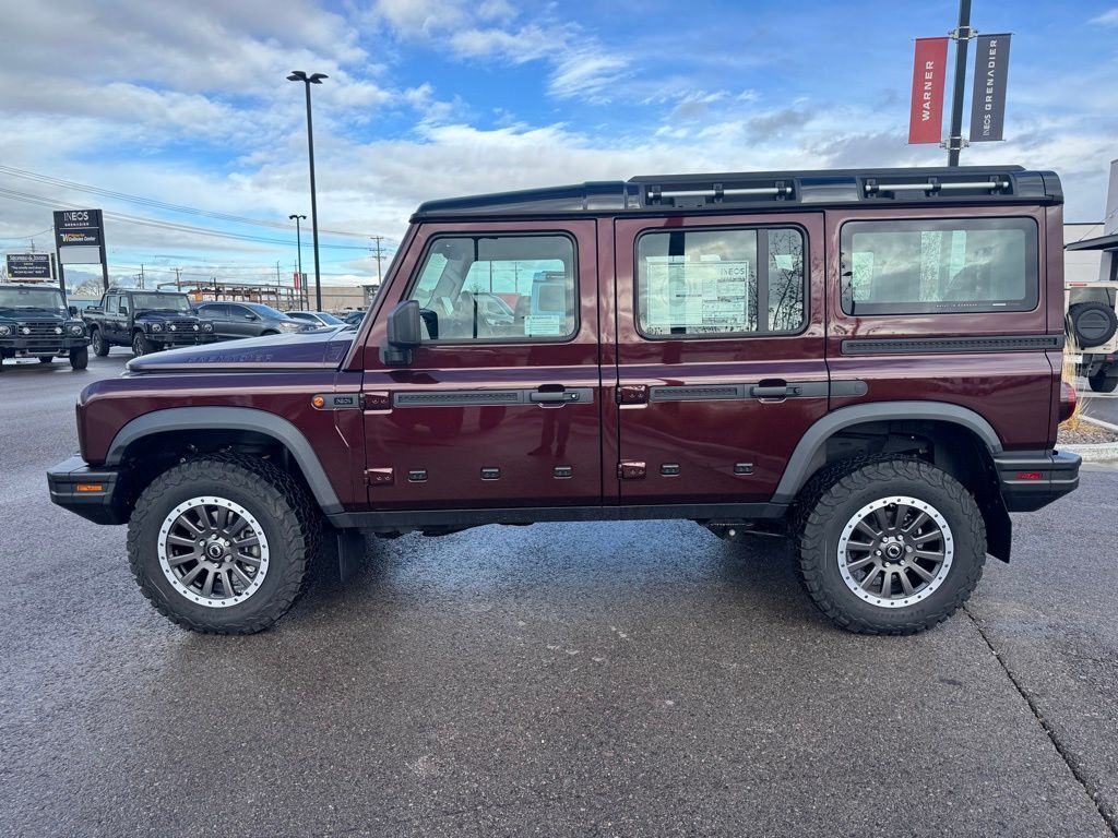 2025 INEOS Grenadier Station Wagon Fieldmaster Edition West Valley UT