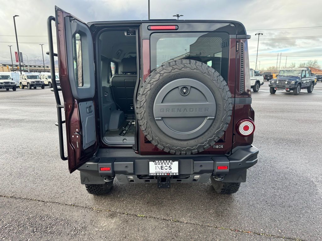 2025 INEOS Grenadier Station Wagon Fieldmaster Edition West Valley UT