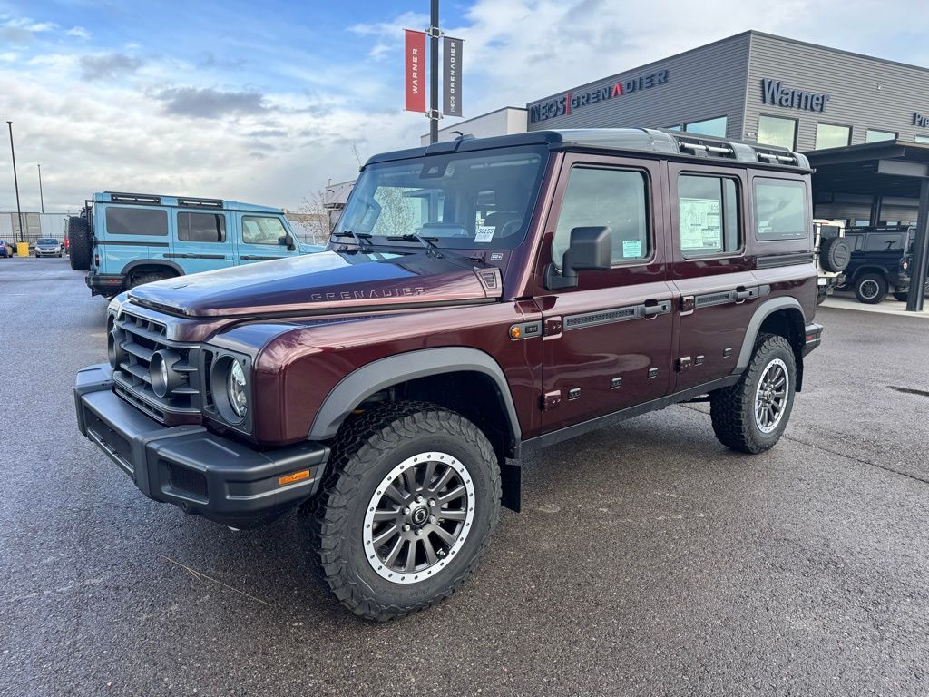 2025 INEOS Grenadier Station Wagon