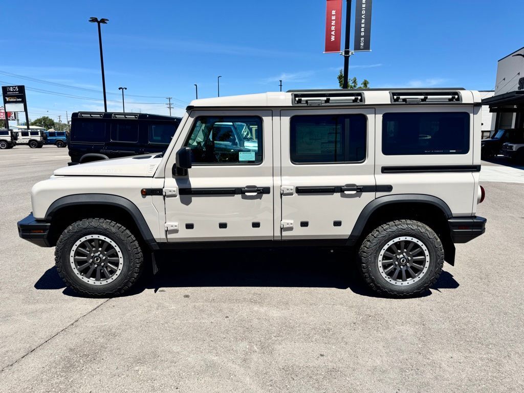 2025 INEOS Grenadier Station Wagon Fieldmaster Edition