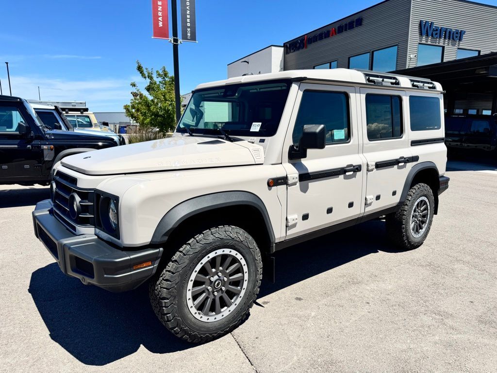 2025 INEOS Grenadier Station Wagon