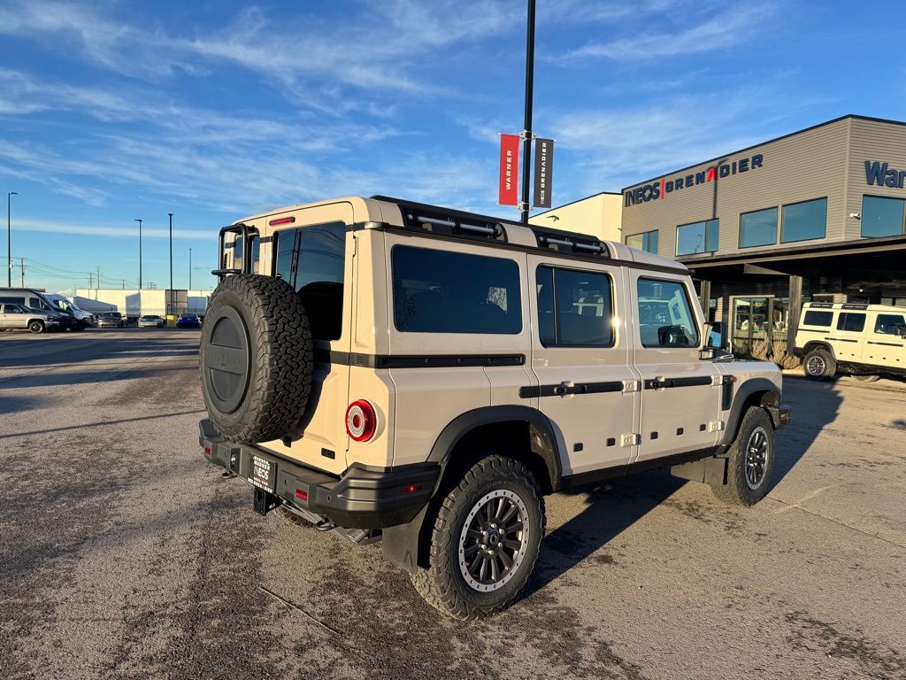 2025 INEOS Grenadier Station Wagon Fieldmaster Edition West Valley UT