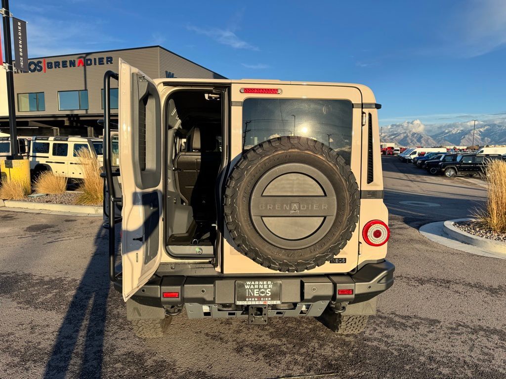 2025 INEOS Grenadier Station Wagon Fieldmaster Edition West Valley UT