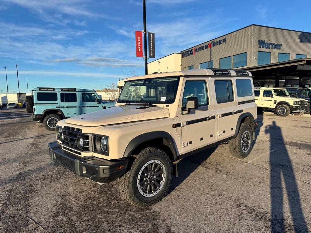 2025 INEOS Grenadier Station Wagon