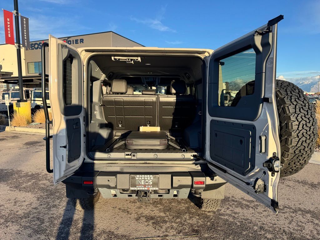 2025 INEOS Grenadier Station Wagon Fieldmaster Edition West Valley UT