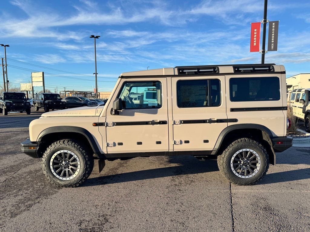 2025 INEOS Grenadier Station Wagon Fieldmaster Edition West Valley UT