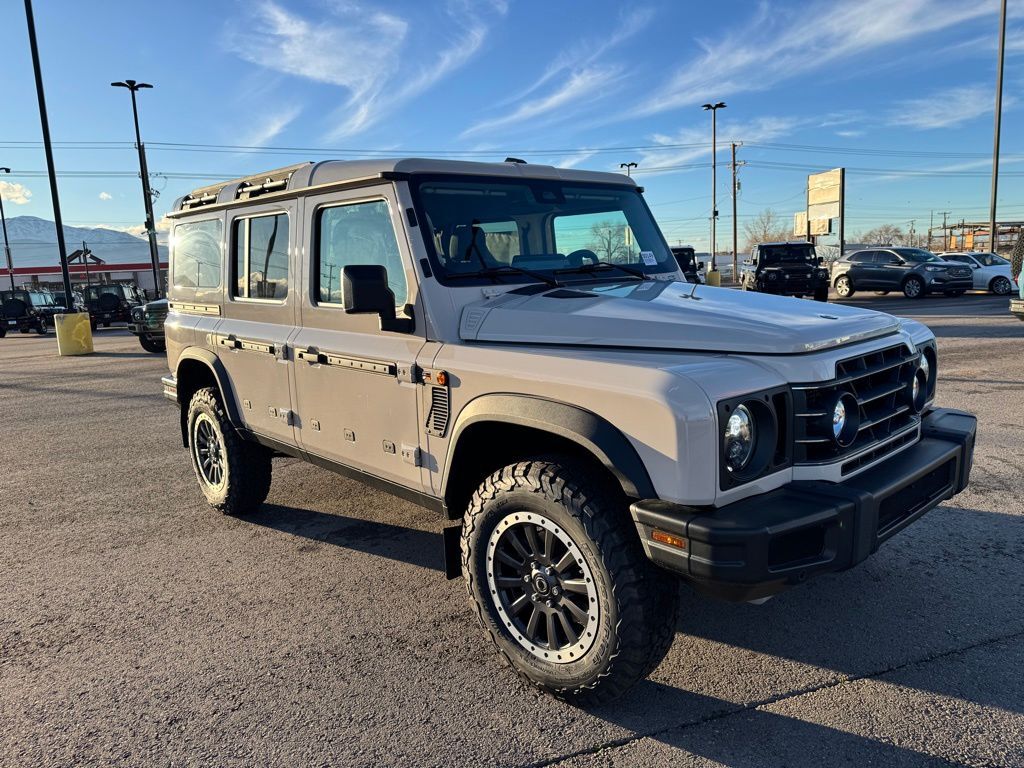 2025 INEOS Grenadier Station Wagon Fieldmaster Edition West Valley UT