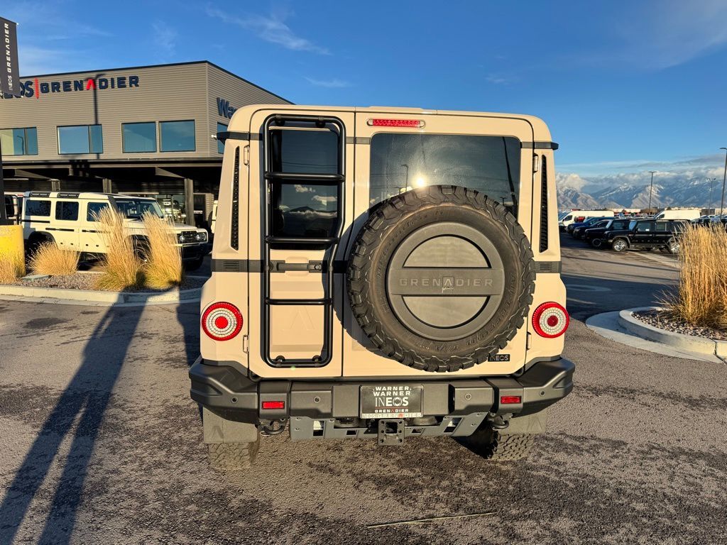 2025 INEOS Grenadier Station Wagon Fieldmaster Edition West Valley UT