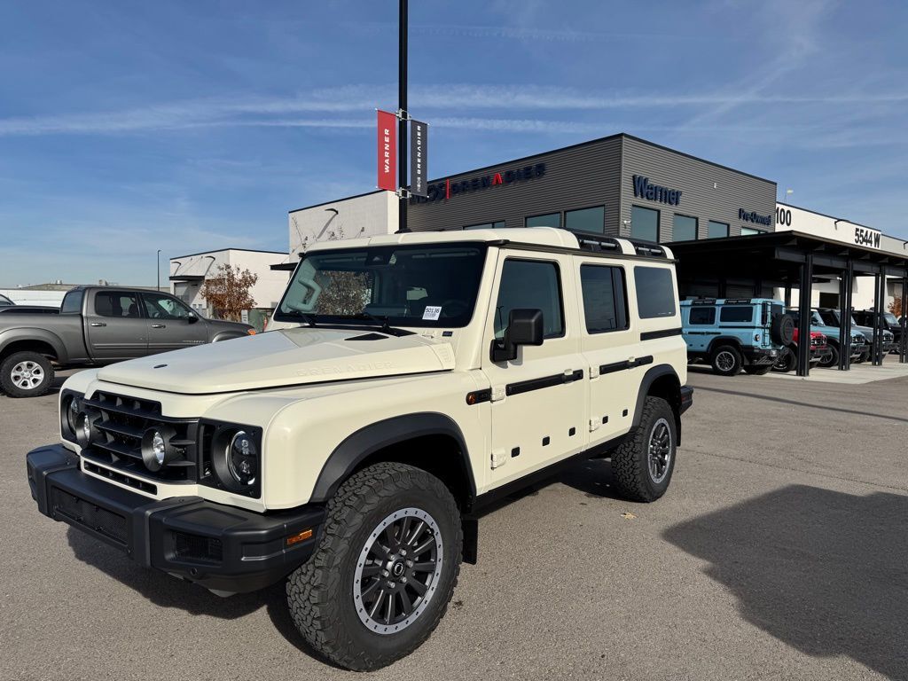2025 INEOS Grenadier Station Wagon Fieldmaster Edition