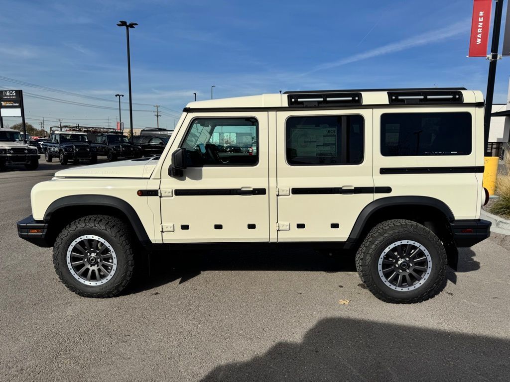 2025 INEOS Grenadier Station Wagon Fieldmaster Edition