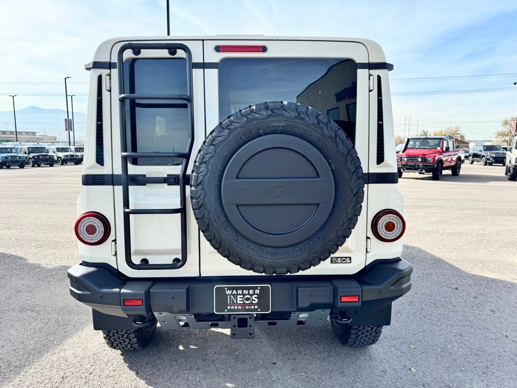 2025 INEOS Grenadier Station Wagon Fieldmaster Edition West Valley UT