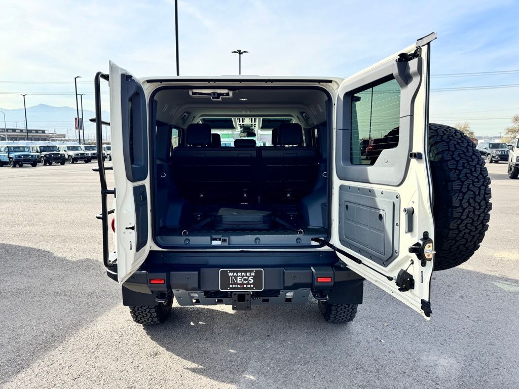 2025 INEOS Grenadier Station Wagon Fieldmaster Edition West Valley UT