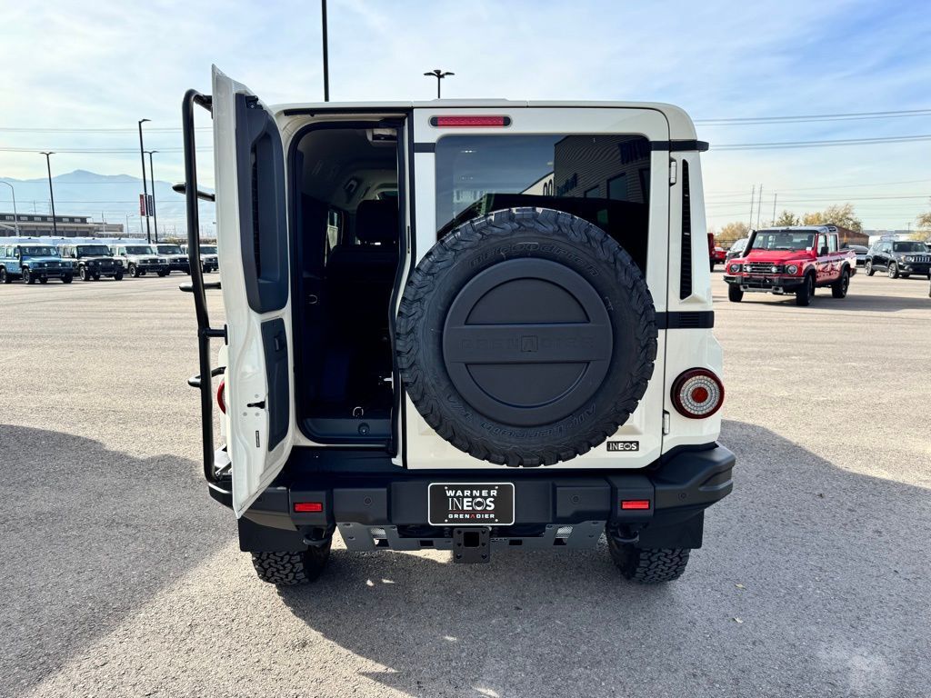 2025 INEOS Grenadier Station Wagon Fieldmaster Edition West Valley UT