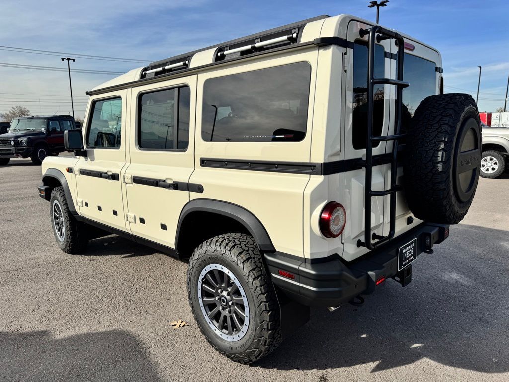 2025 INEOS Grenadier Station Wagon Fieldmaster Edition