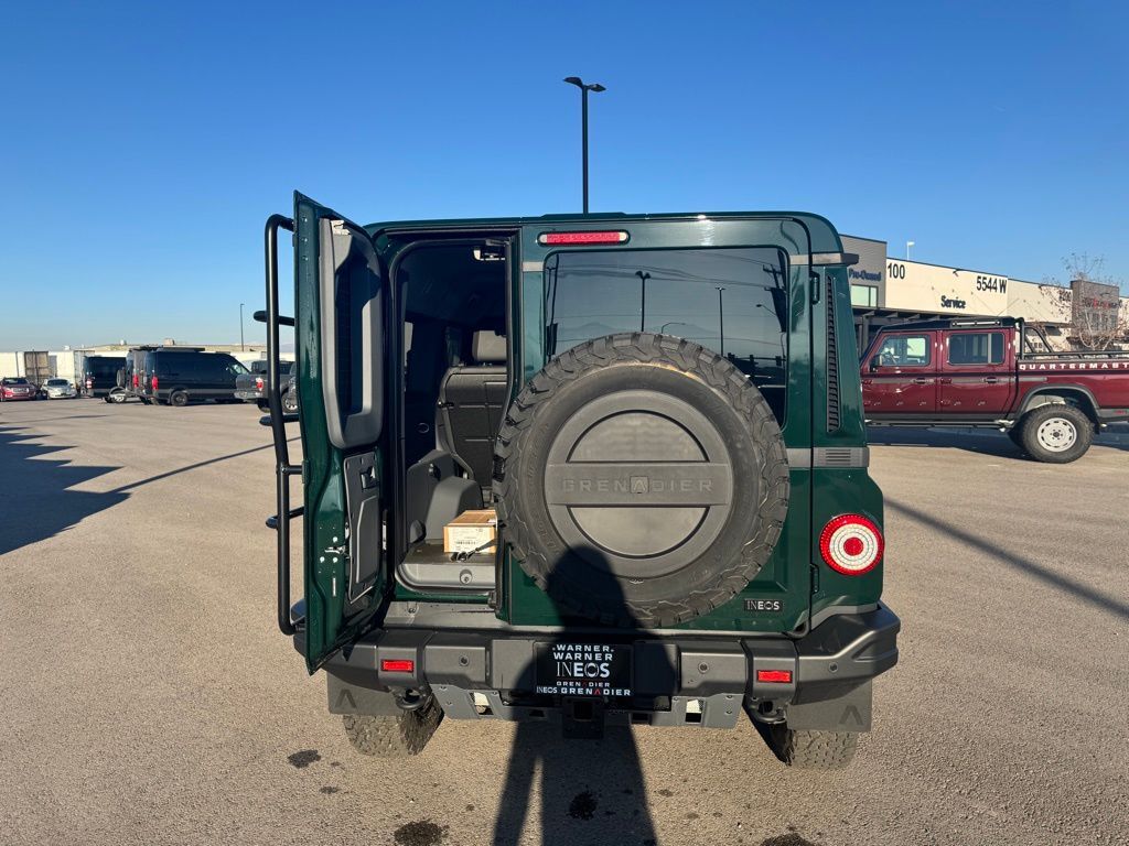 2025 INEOS Grenadier Station Wagon Fieldmaster Edition West Valley UT