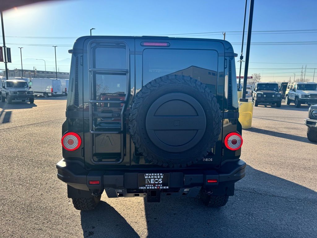 2025 INEOS Grenadier Station Wagon Fieldmaster Edition West Valley UT