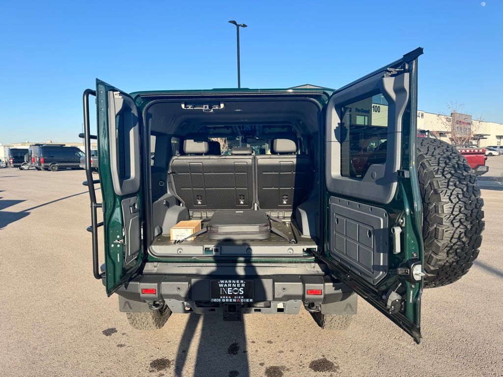 2025 INEOS Grenadier Station Wagon Fieldmaster Edition West Valley UT