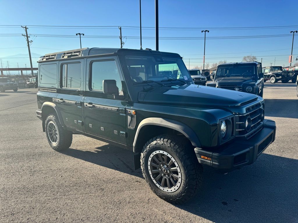 2025 INEOS Grenadier Station Wagon Fieldmaster Edition West Valley UT