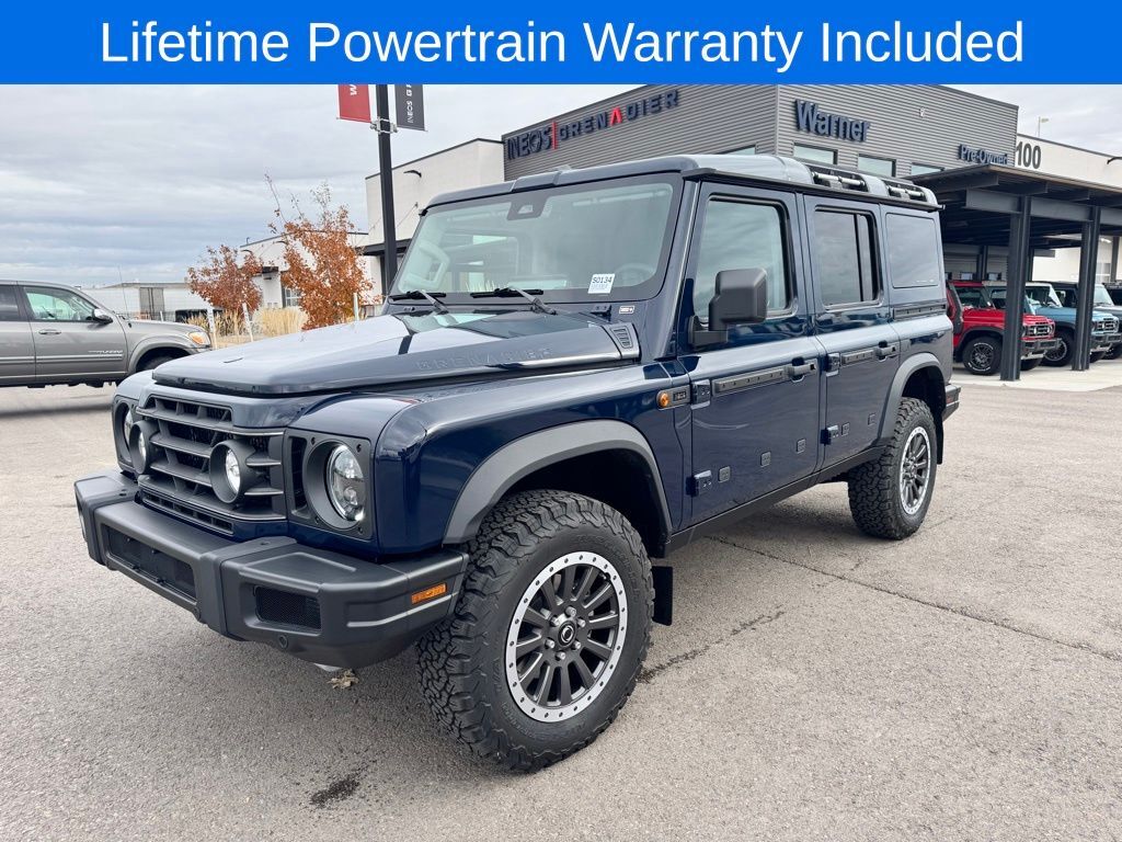 2025 INEOS Grenadier Station Wagon Fieldmaster Edition