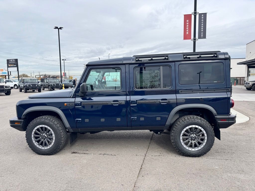 2025 INEOS Grenadier Station Wagon Fieldmaster Edition