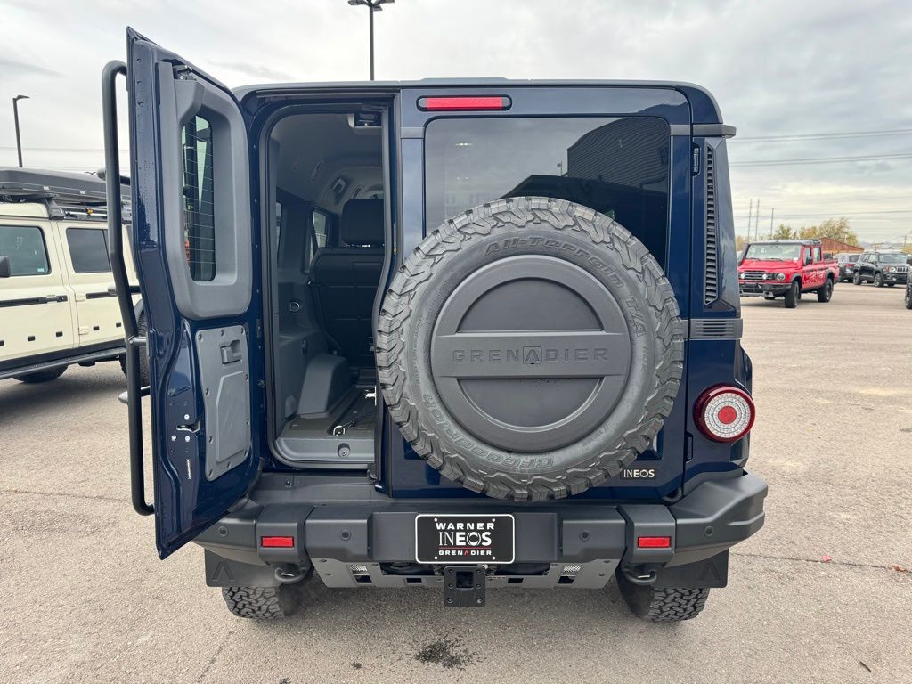 2025 INEOS Grenadier Station Wagon Fieldmaster Edition West Valley UT